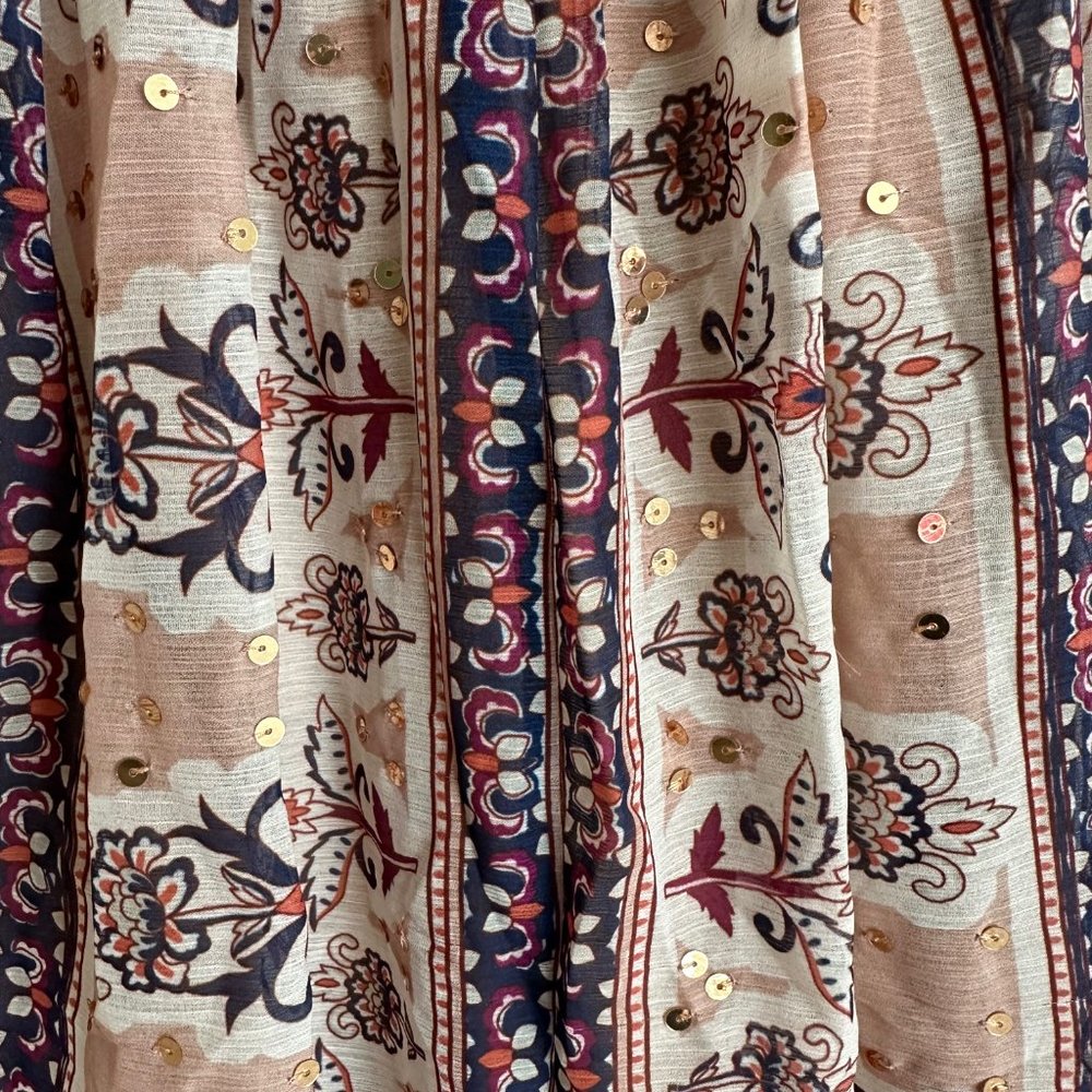 Anthropologie Letmebe maxi skirt - Picture 4 of 8